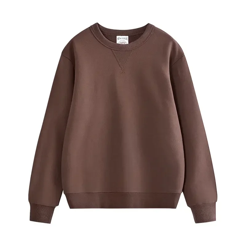 Manufacturer OEM Printing crewneck sweatshirt 100% polyester unisex pullover oversized blank sublimation Crew Neck sweatshirts