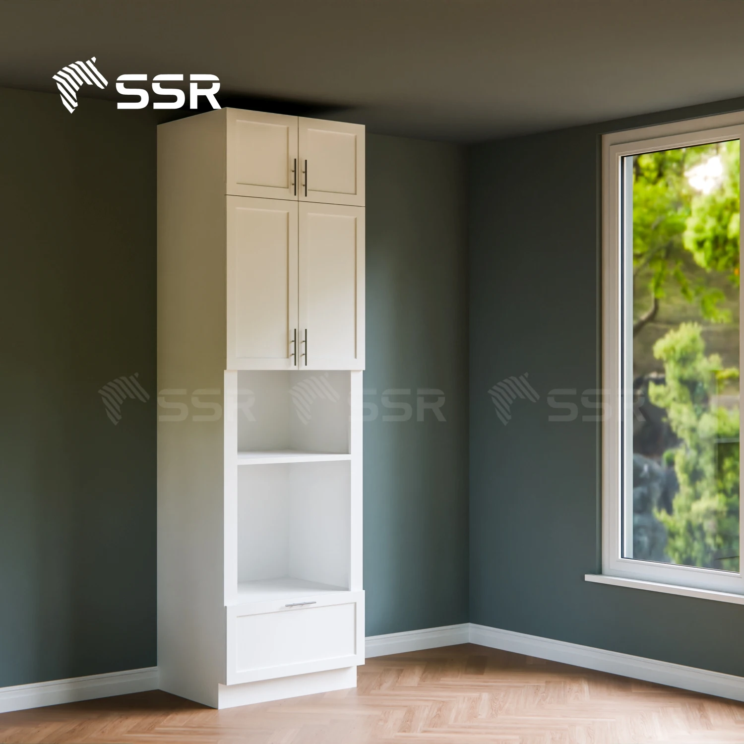 SSR VINA - Base cabinet - Plywood Cabinet Door Plywood Kitchen Cabinet from Vietnamese Manufacturers