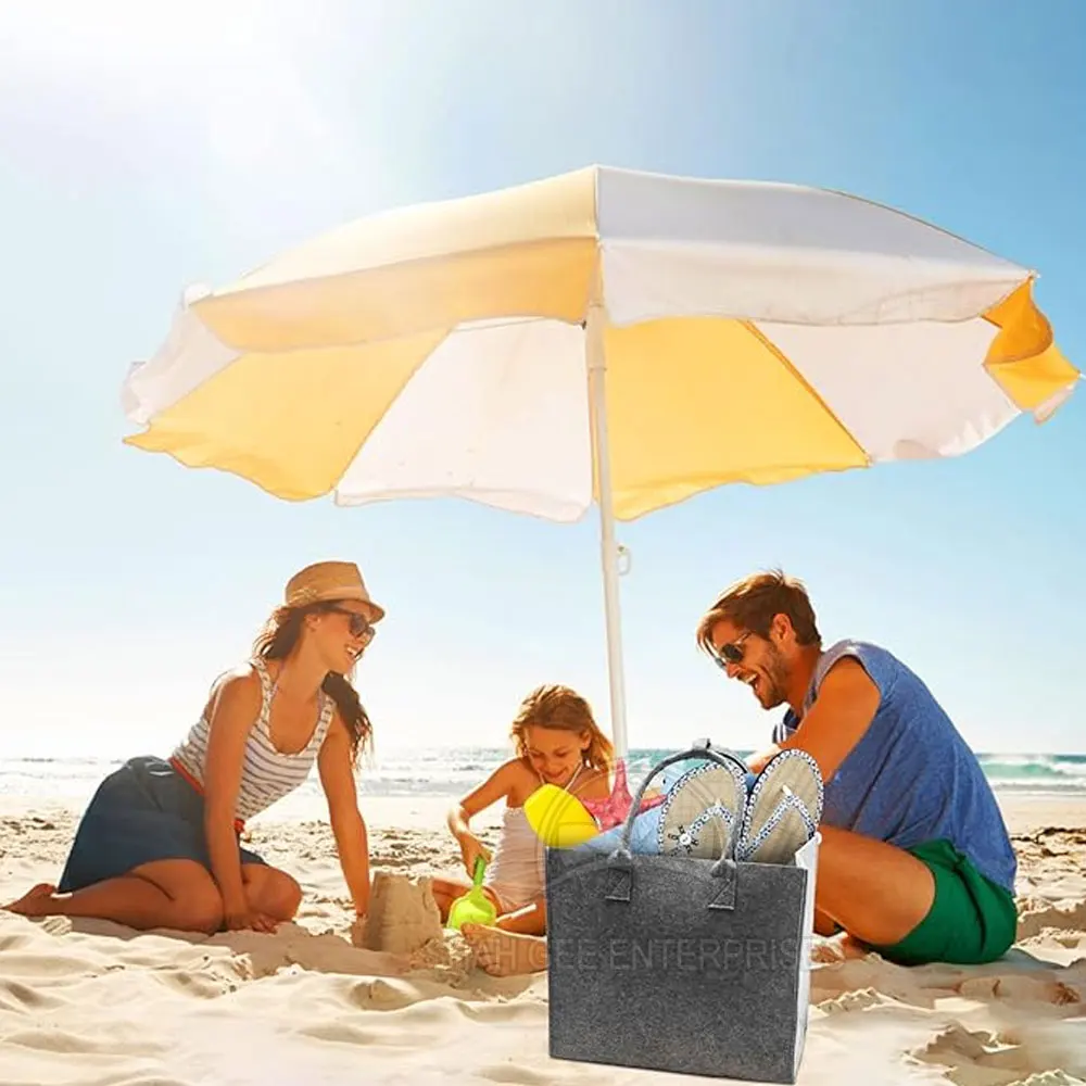Pakistan Made Non-woven Felt Bags High Quality Made Lightweight Non-woven Felt Bags in Stock