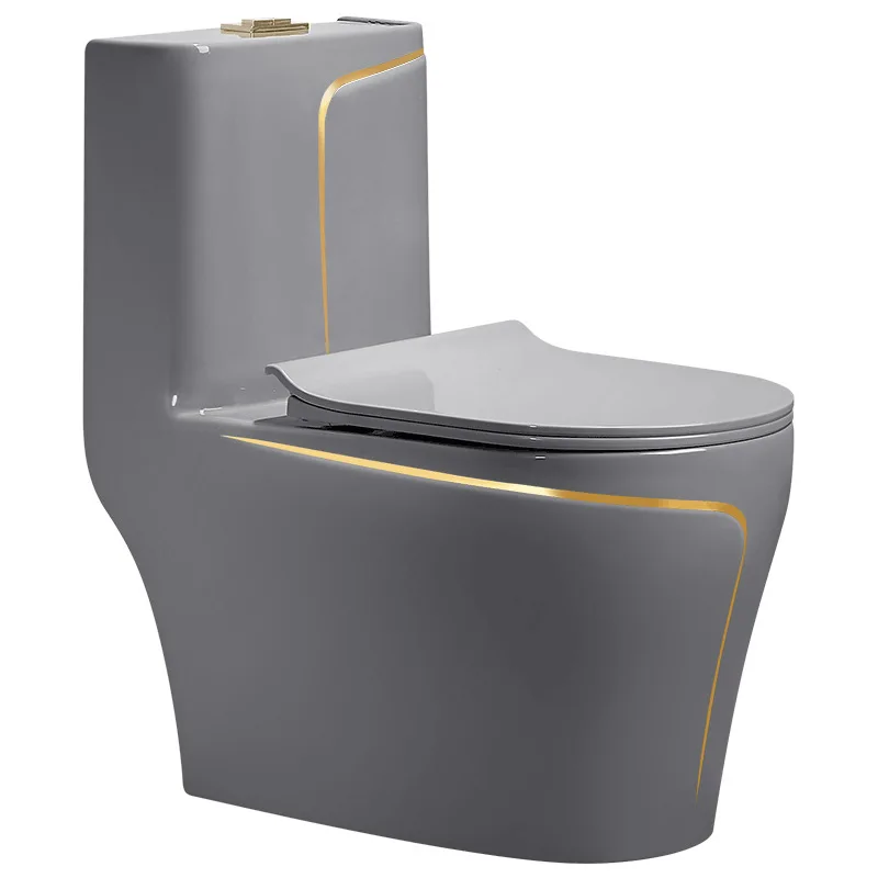 Bathroom Sanitary Ware Goldenline Toilet Ceramic One Piece Modern Round Hotel 3 Years Others Doors Gravity Flushing