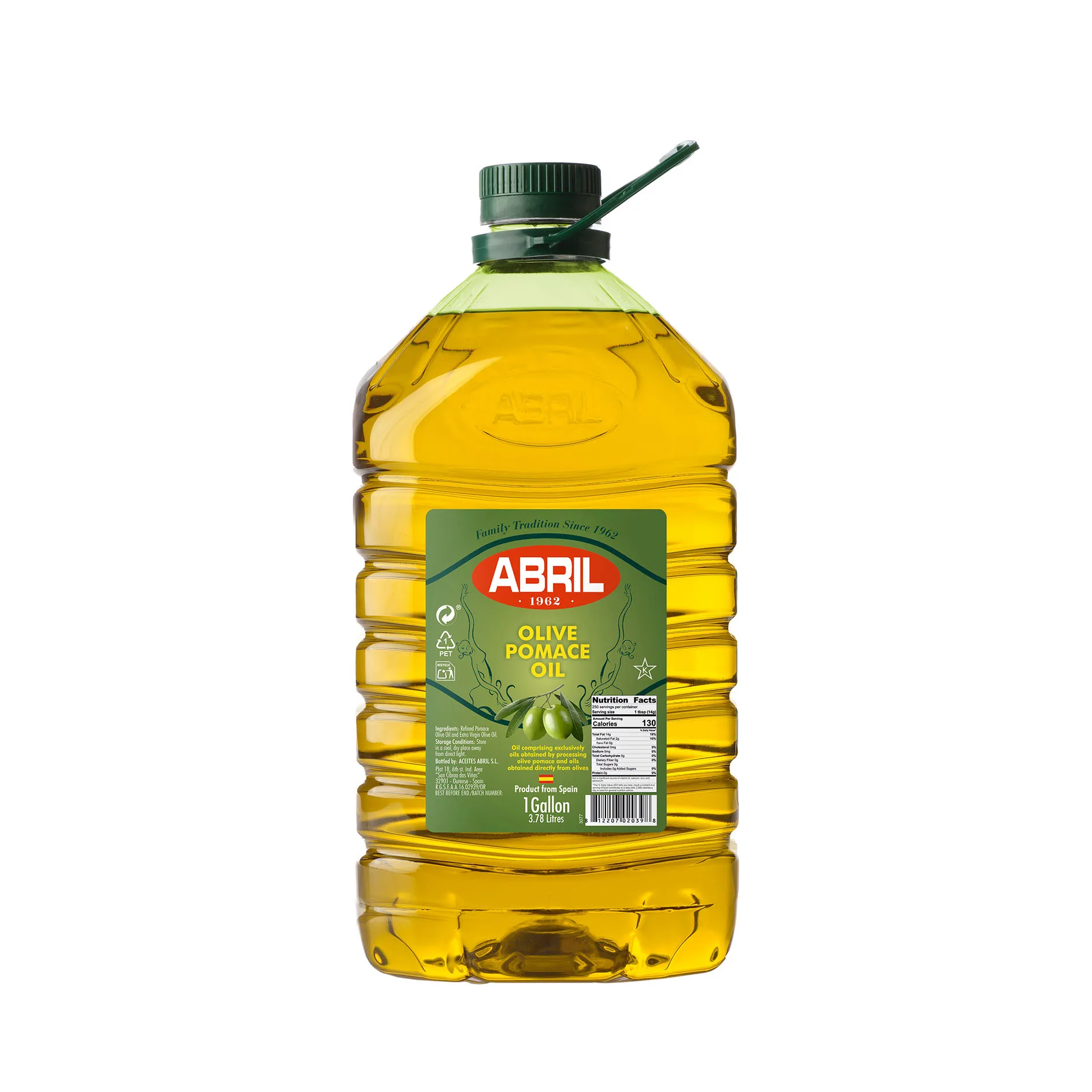 Pomace Olive Oil 3,75L