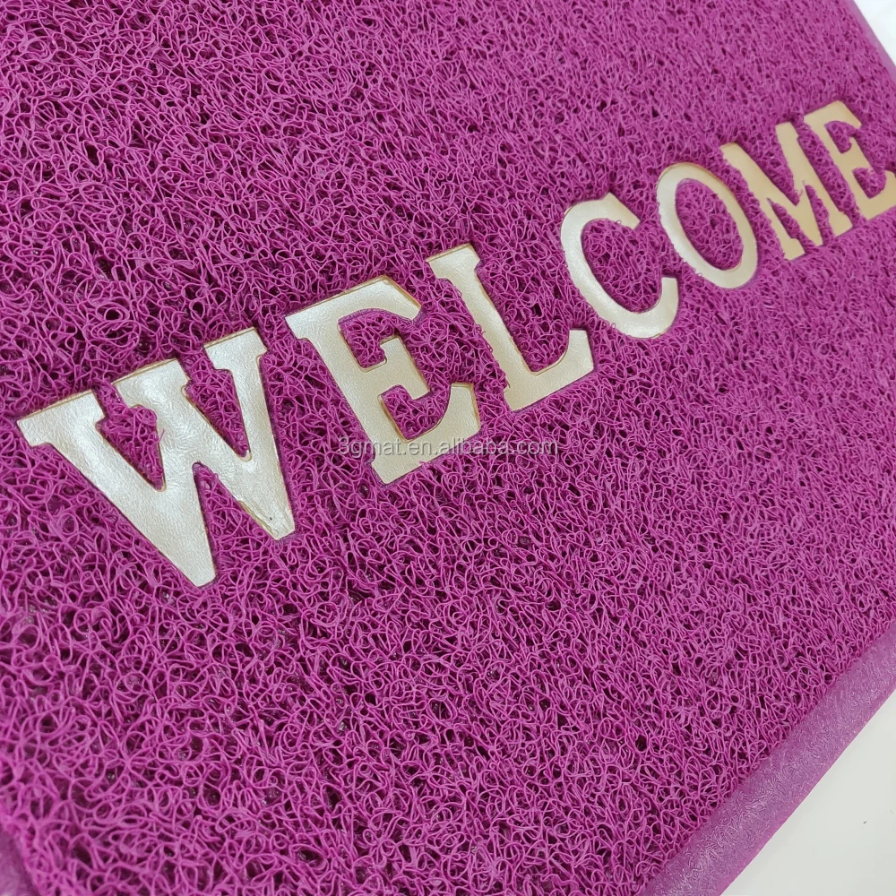 Wholesale Polyester Rubber Mat Supplier Door Mats