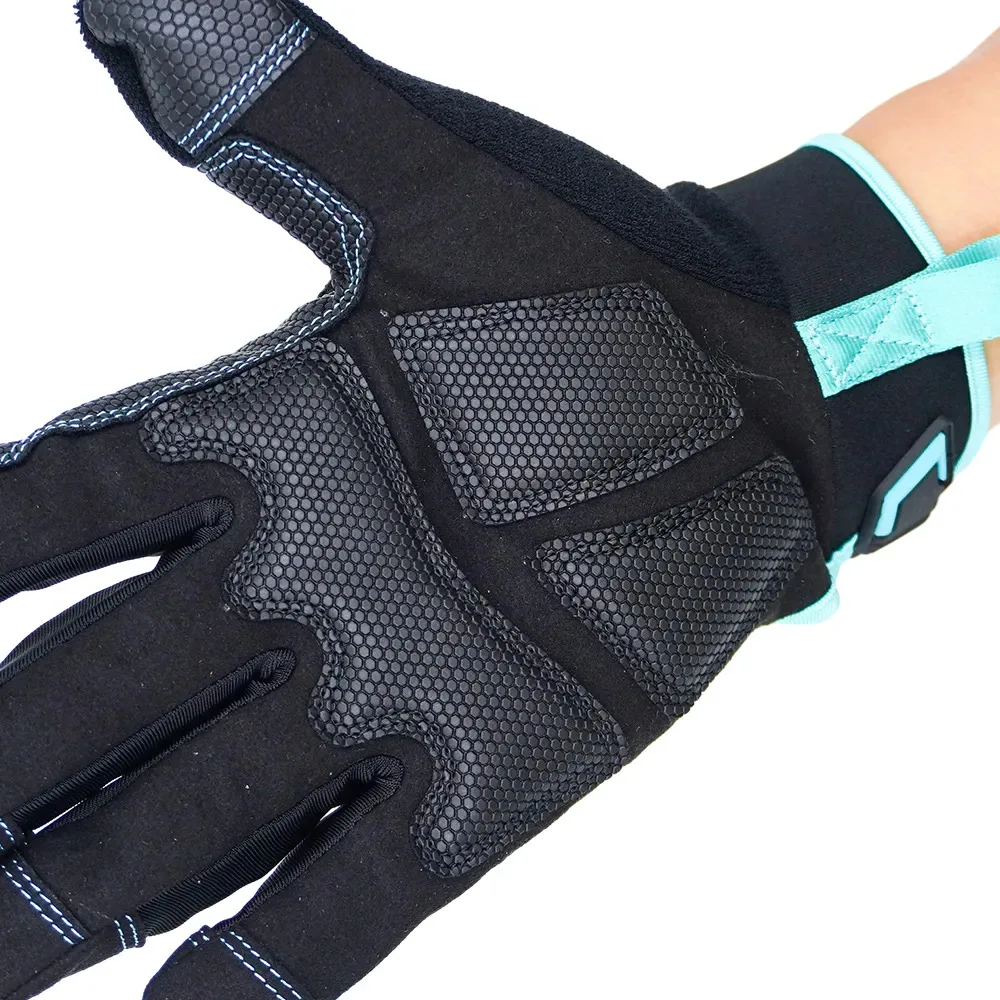 Wholesale Full Finger Cycling Motor Bike Cycle Motorcycle Gloves Waterproof Karting Gloves Motocross Motorcycle Racing Gloves