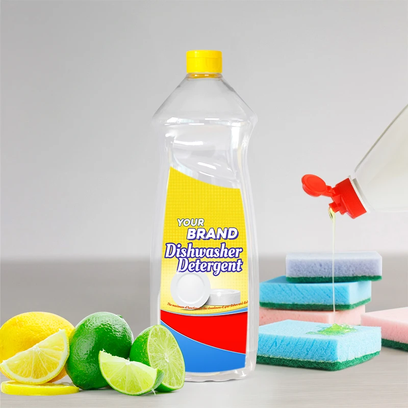 OEM Lemon & Lime PLANT BASE Dishwash Liquid 900gm (PET) Favored Choice for Easy Grease Cutting Disposable Kitchen Detergent