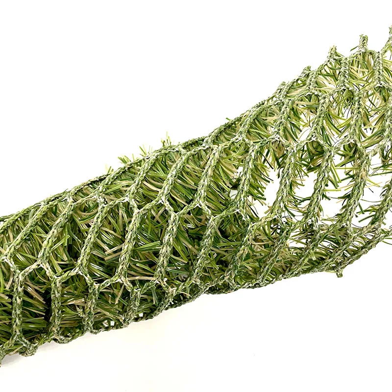 Tianlu 2024 New Resistant Artificial Grass Economic Environmental Protection Mixed Turf Hybrid Grass