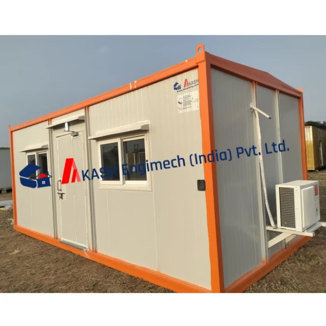 Movable Flat Pack Prefab Containers Modular Houses Steel Structure Container House Frame Prefabricated