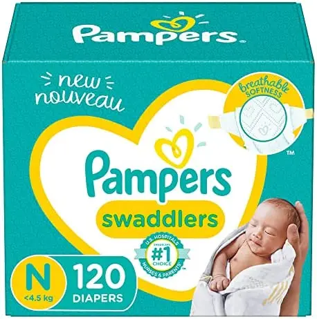 Все размеры Pampers Baby все детские подгузники доступны