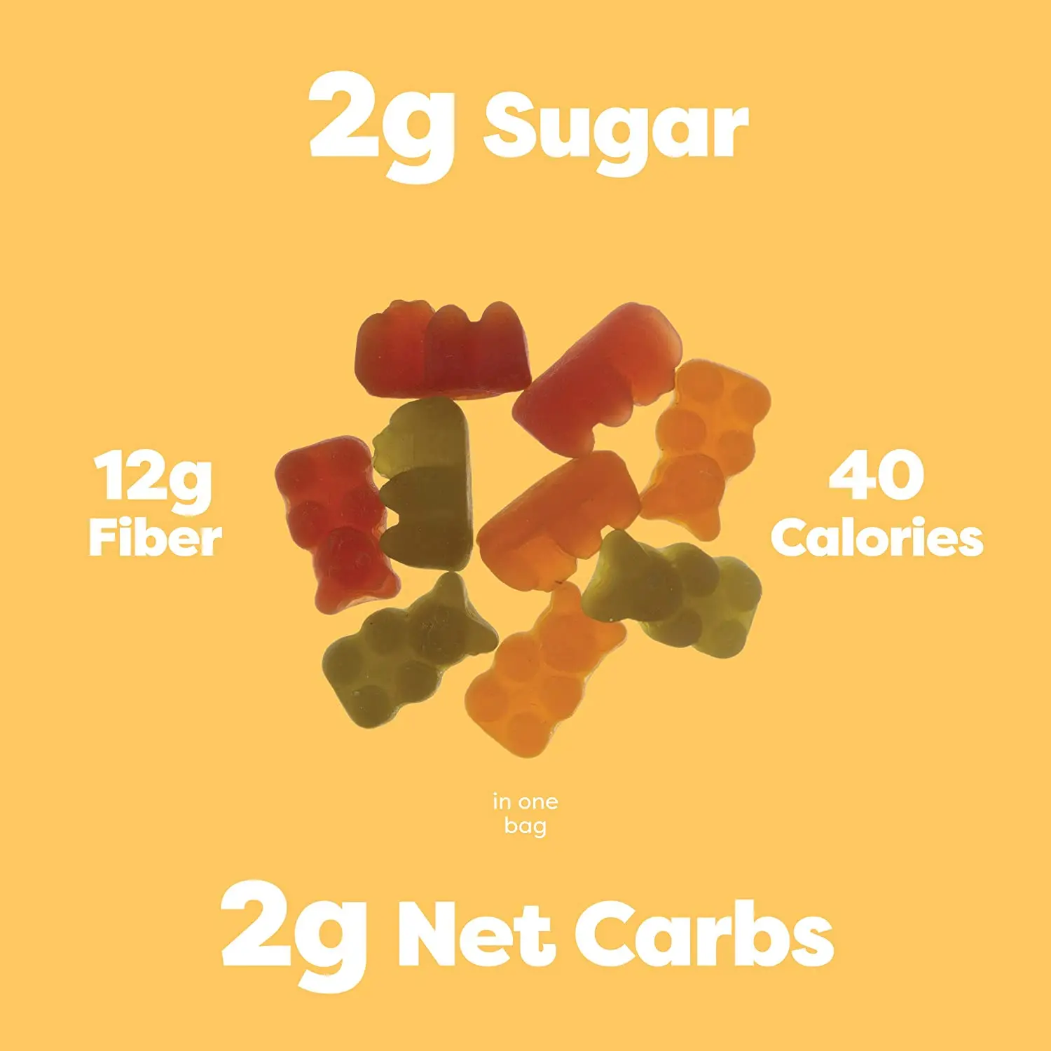 100% vegan sugar free keto candy gummies for weight management