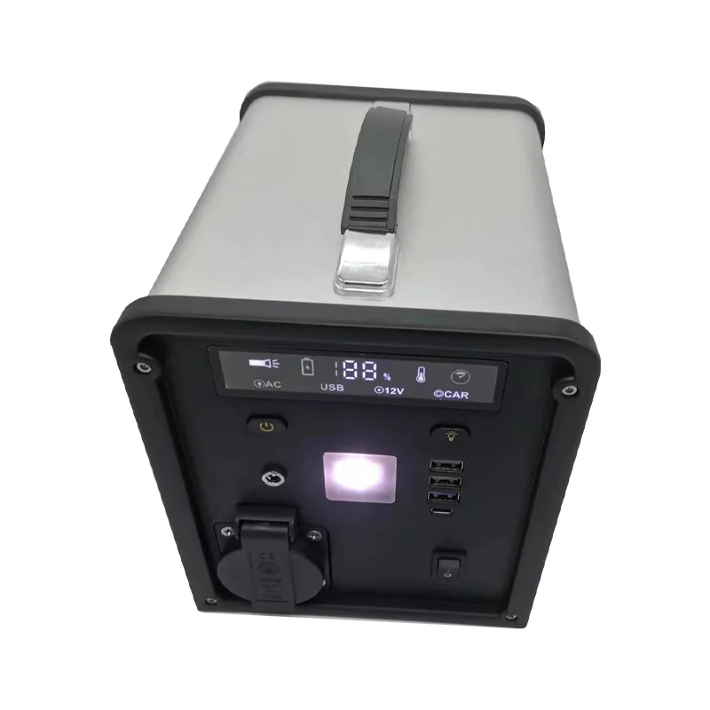 Portable Power Station 300W Portable Power Source Portable Power Supply