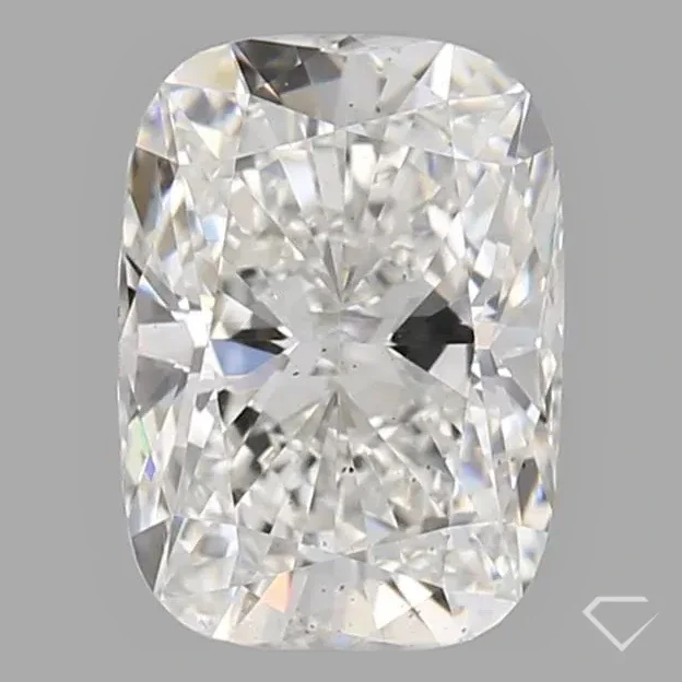 HTHP Lab Grown Loose CVD Hpht Diamond Price Per Carat Elongated Cushion 1.53 Carat F VS 2 Clarity For Making All Kind Of Jewelry