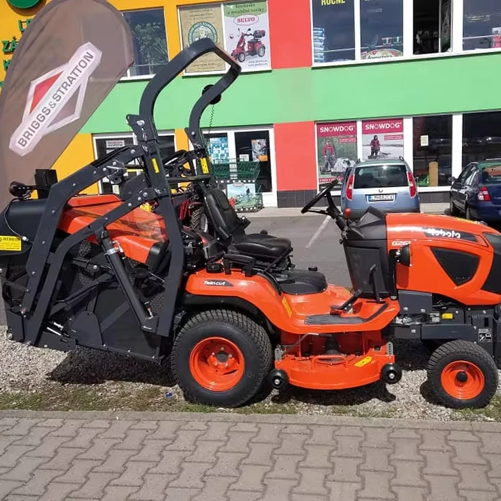 Kubota GR2120 газонокосилка 2023 новейшая модель Роботизированная Роторная косилка 2-тактная бензиновая электростанция для посева промышленного класса «DIY»