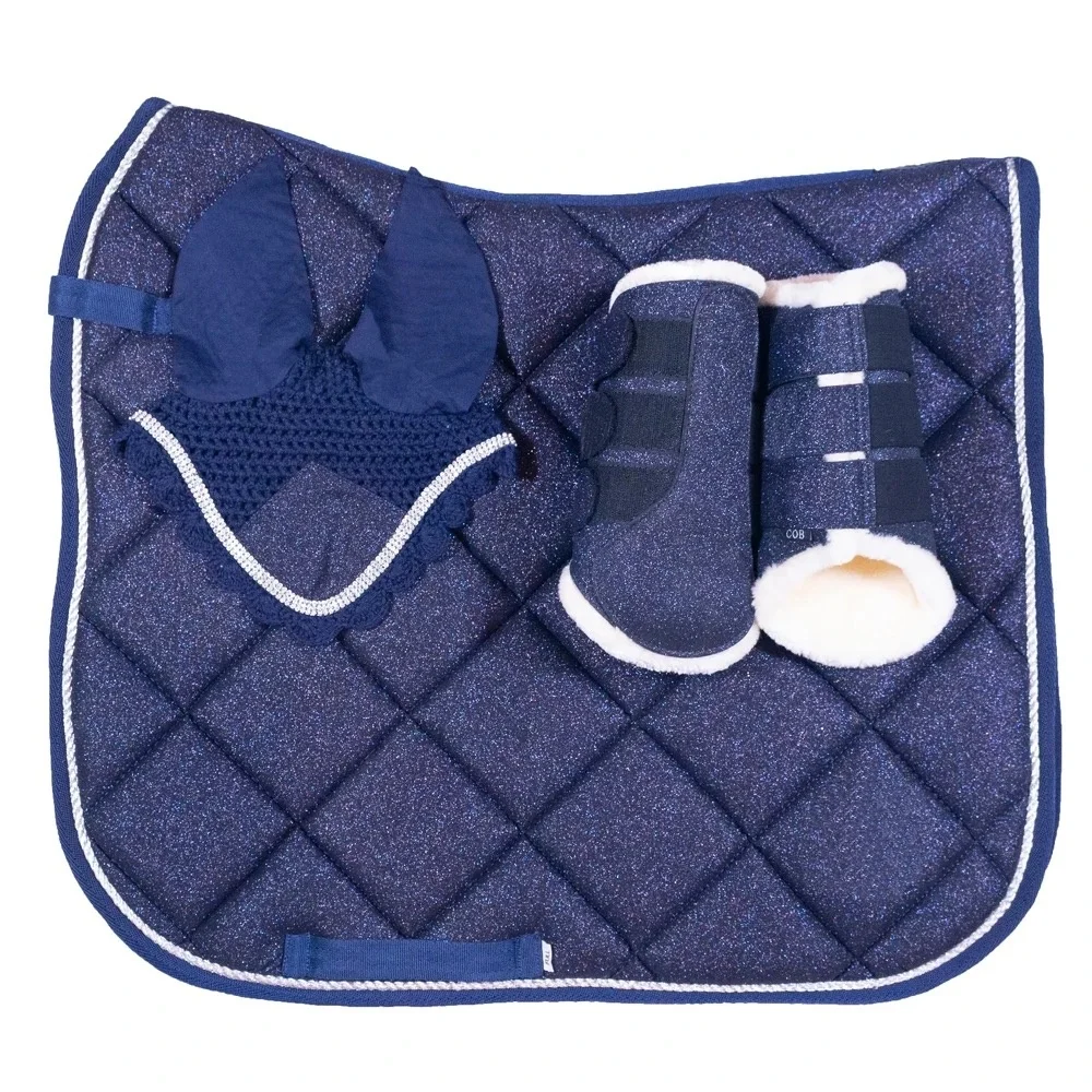 Glitter Dressage Saddle Pad Equestrian Saddle Pad
