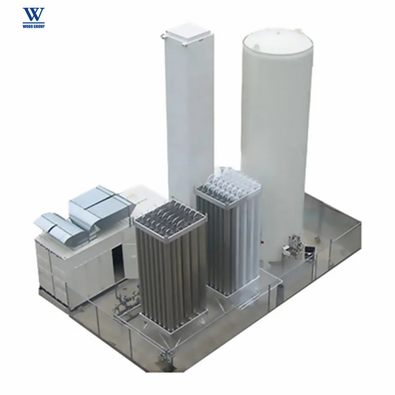100NM3/H Oxygen Nitrogen Liquid Gas Generator System Cryogenic Air Separation Plant