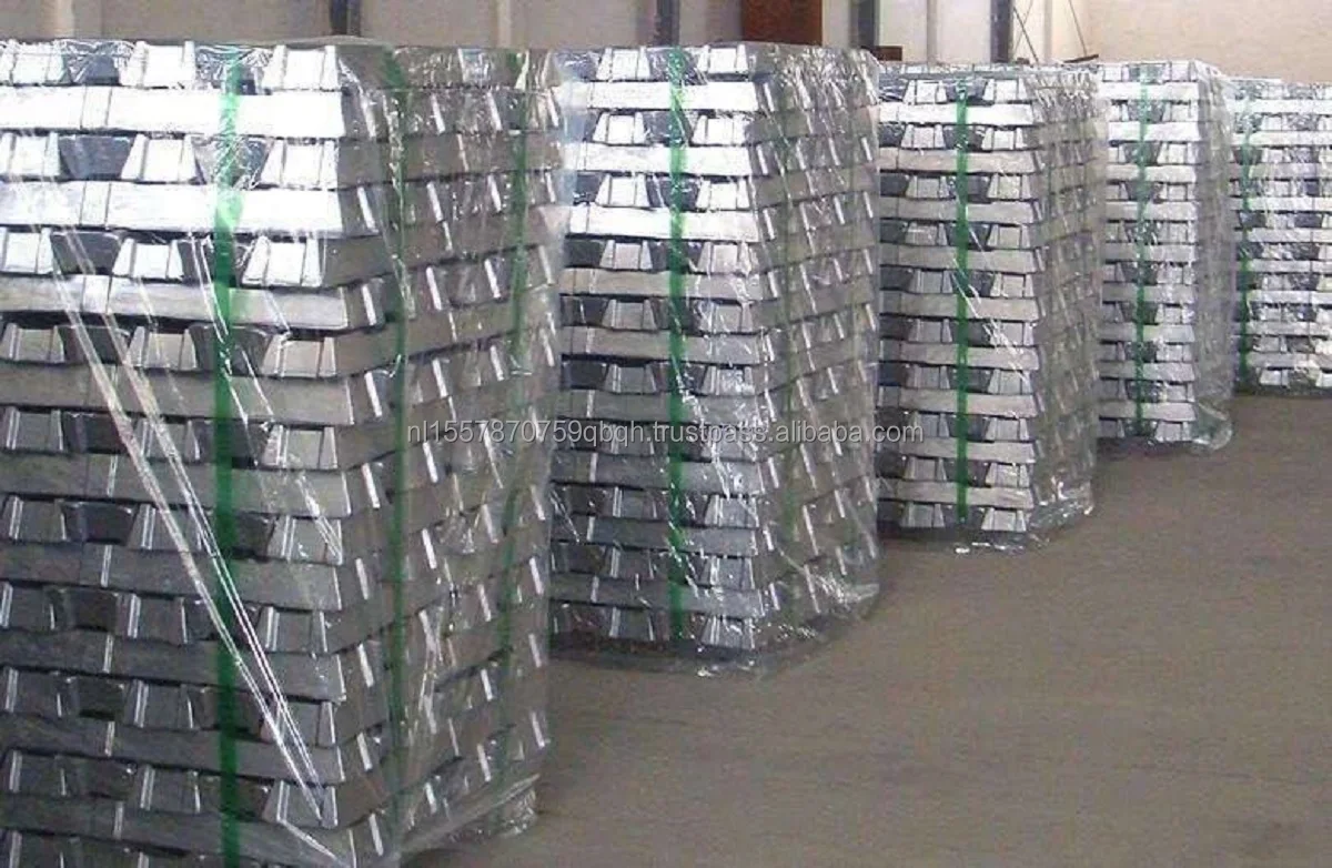 Factory Direct Cheap High Quality Aluminum Alloy Ingot 99.7% ADC12 Pure Alloy Metal Aluminum Ingot
