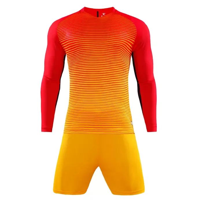 Customized Logo Quick Dry Soccer uniform Set Football Sports Wears High Quality Soccer Uniform