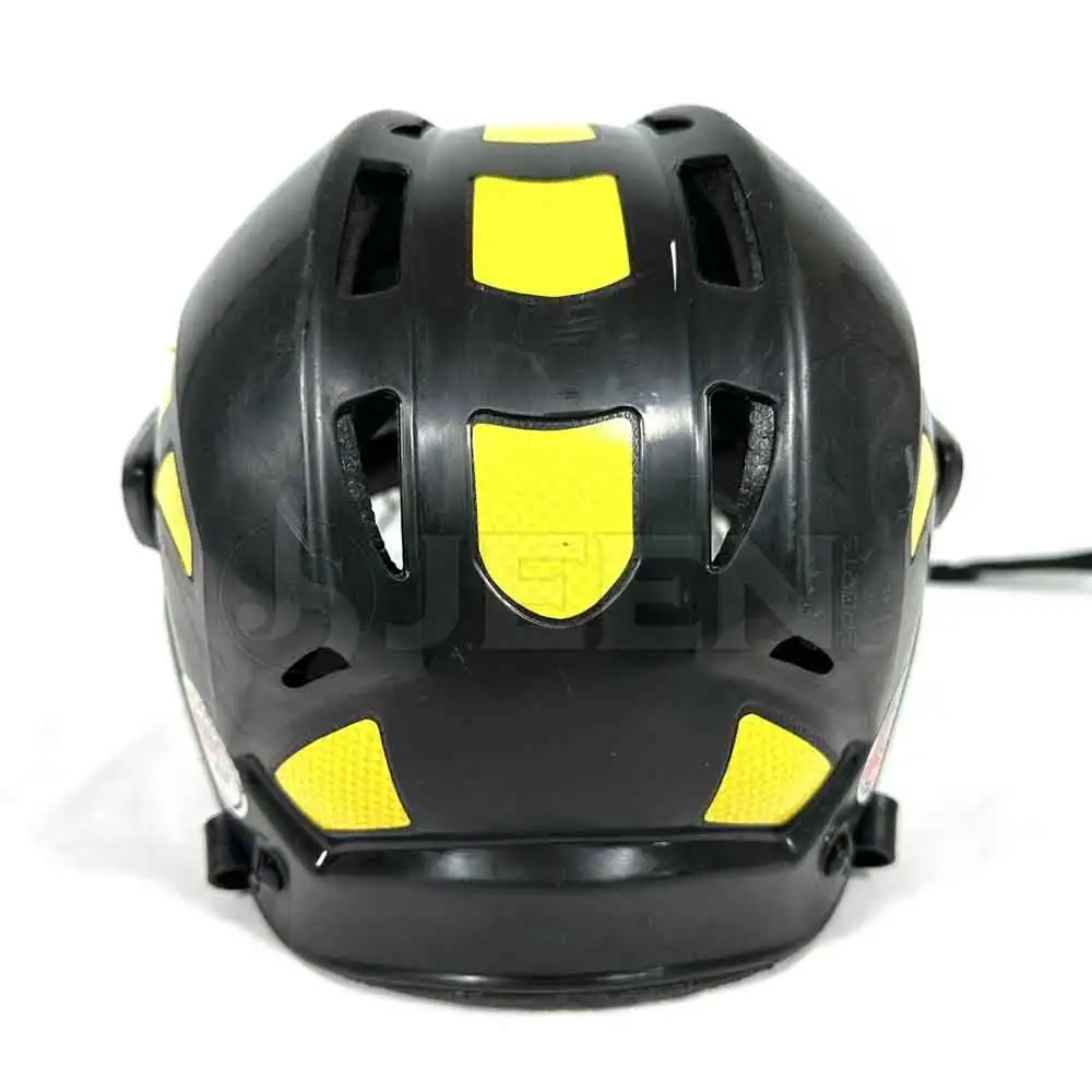 Profession Helmet Manufacturer Custom Vintage Full Face Helmet Ice Hockey Field Sport Safety Helmet