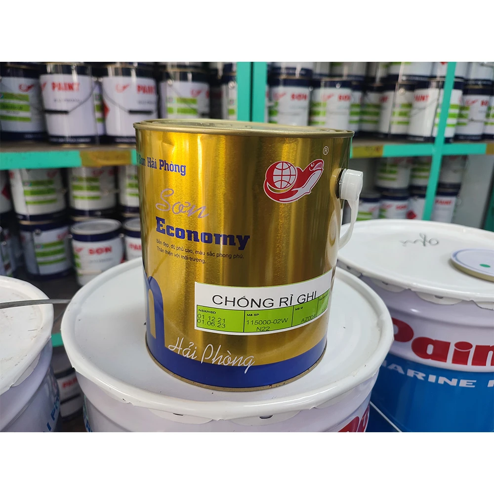 Ngoc Diep Company - Civil Paint Epoxy Floor Coating Best Products Painting High Quality Epoxy Floor Paint