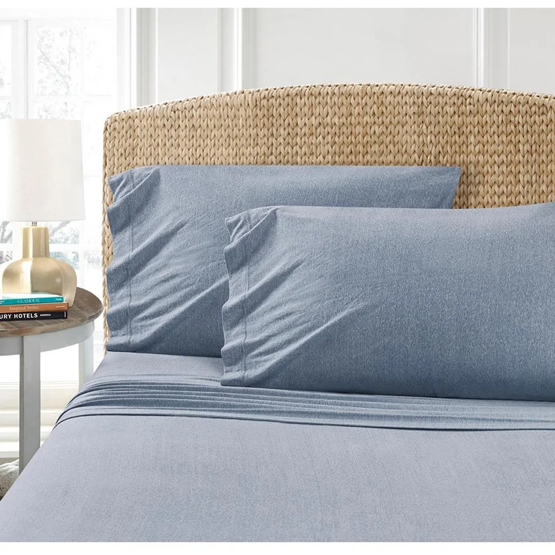 Premium Hotel Quality Cotton White Stripe Duvet Cover Set Double Bed Sheet for Sale in Low Price