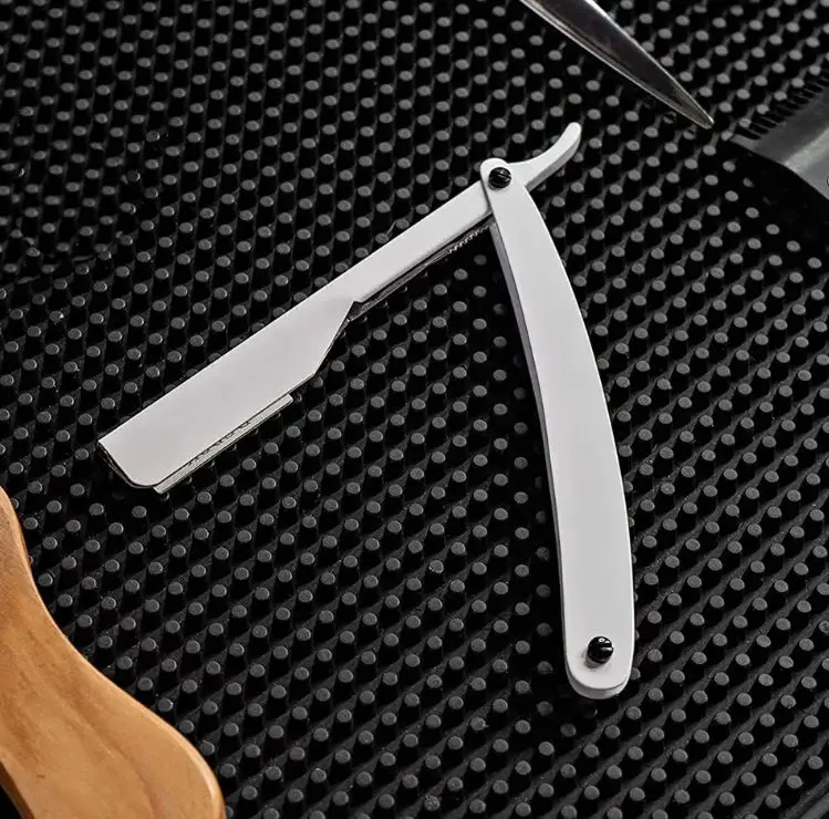 Wholesale Best Quality Straight Edge Salon Beard Shaving Razor Made With Stainless Steel Hair Remover Barber Razors