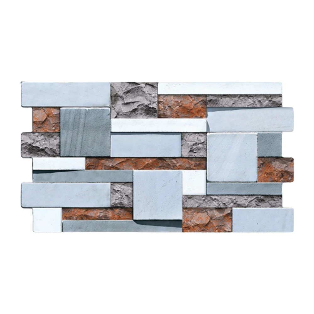 New Collection Wall Decor Ceramic Tiles 310x560mm Interlock Digital Ceramic Wall Tiles Manufacture in India