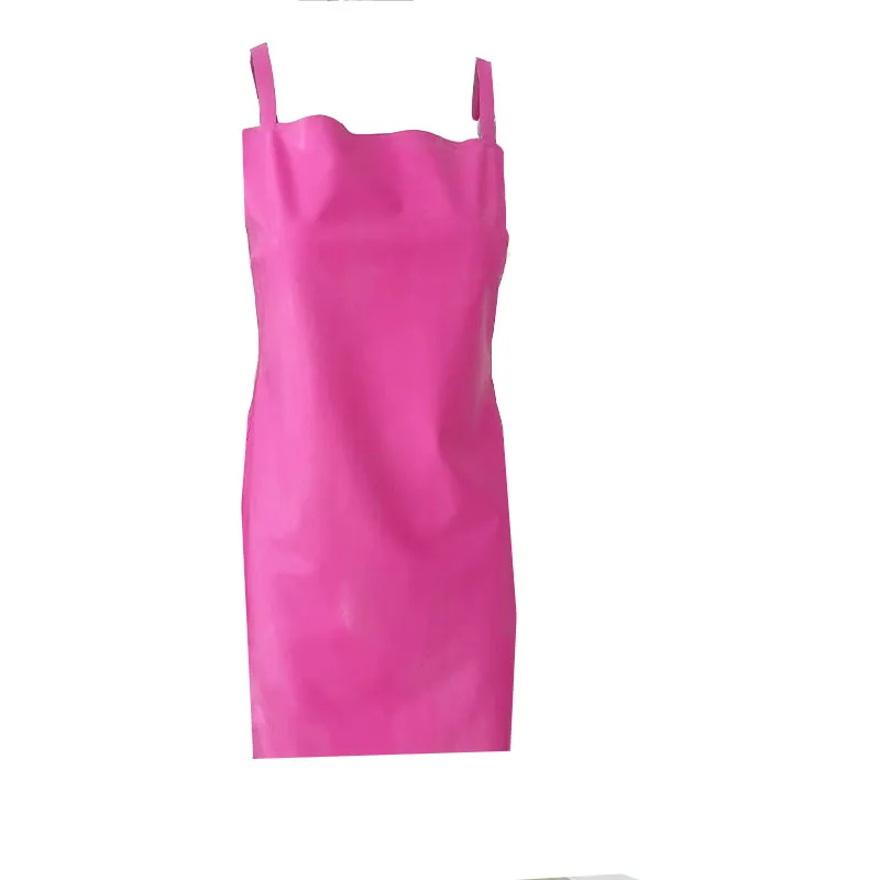 Hot Sexy Shiny Liquid Metallic Wet Look Latex Skirt Party Dress Print Casual OEM ODM  Wholesale with Best Price