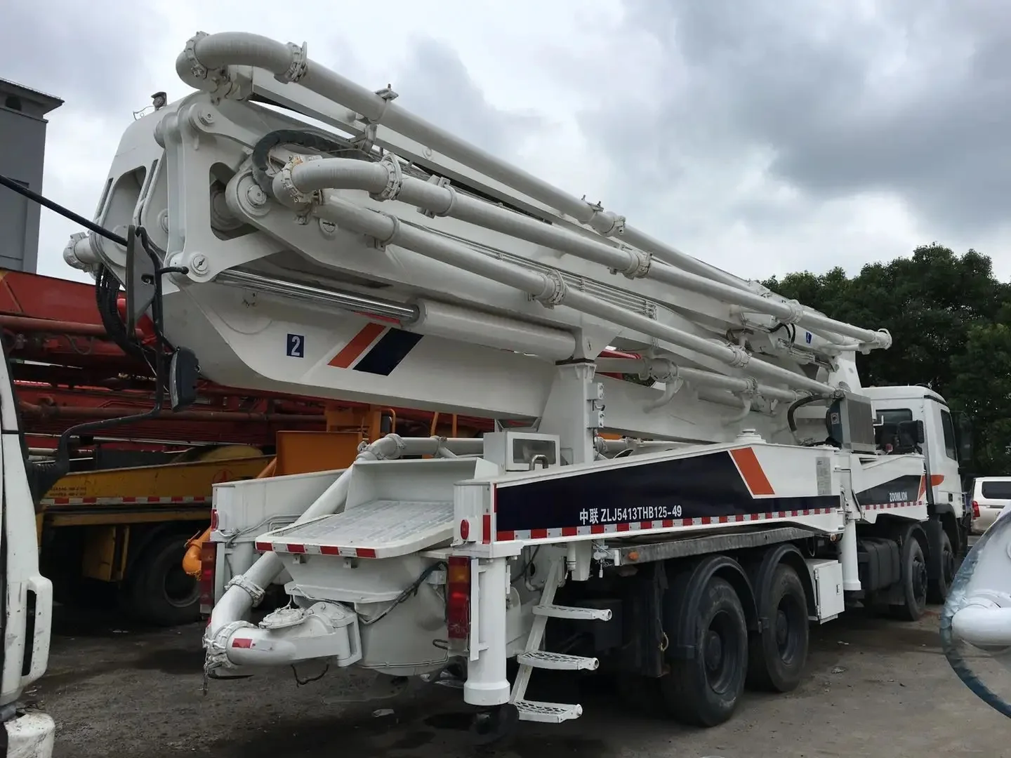 Merce des-Benz 2636 6x4 Schwing KVM 39 SX-LIKE NEW CONDITION Concrete Pump Truck