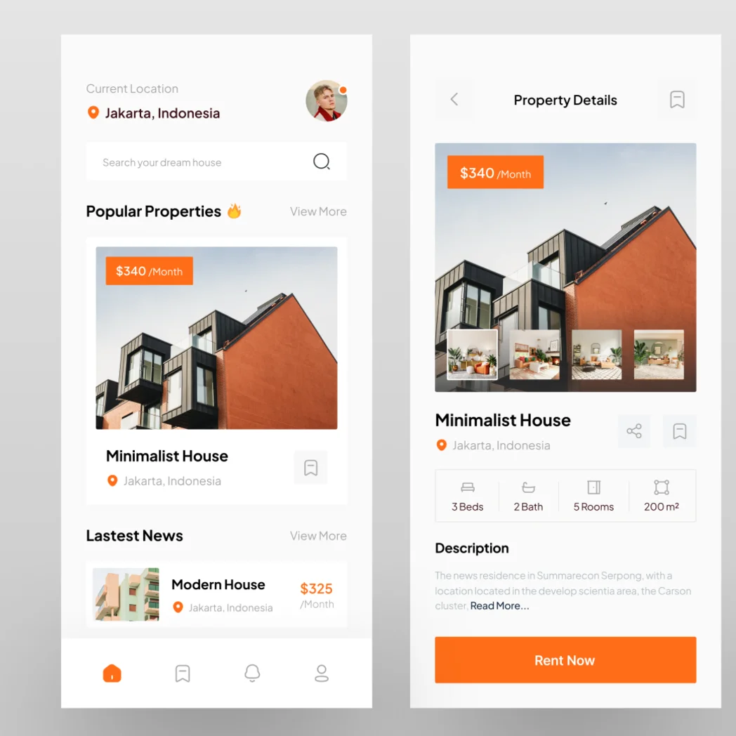 Real Estate Buy, Sell, Rent Property Website Design And Mobile Application Development
