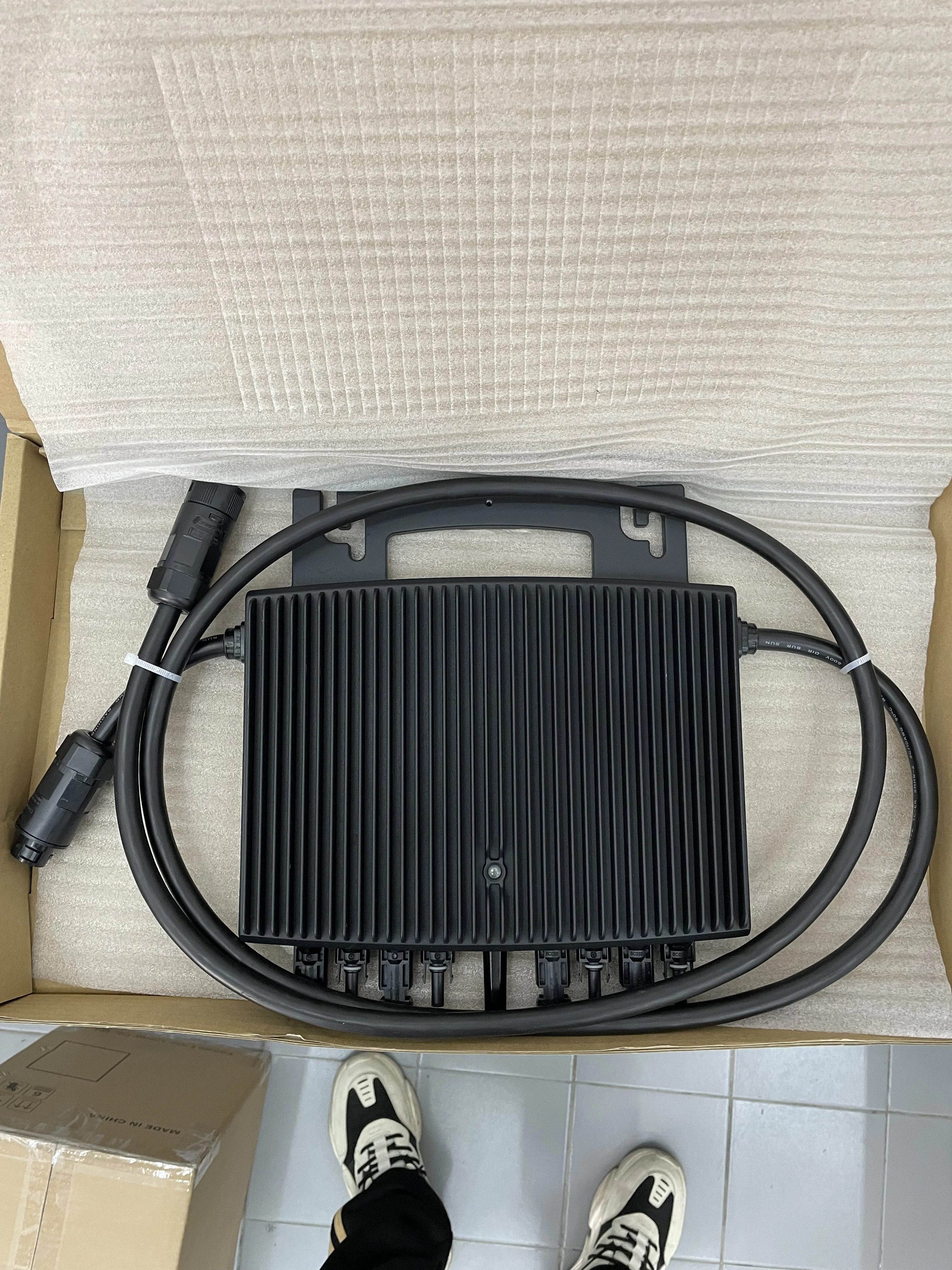 Микроинвертор солнечной системы EU HERF 800w VDE с реле