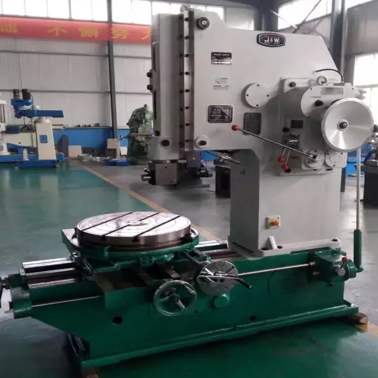 China Factory Heavy Duty CNC Tools Gear Cutting Metal Milling Shaping Machine Vertical Slotting Machine Price