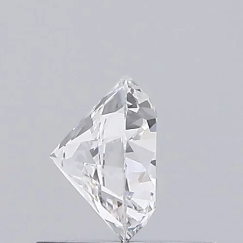 Round Brilliant Cut HPHT 0.54ct Diamond D Color VVS2 Purity IGI Certified Lab Grown TYPE2 447089629