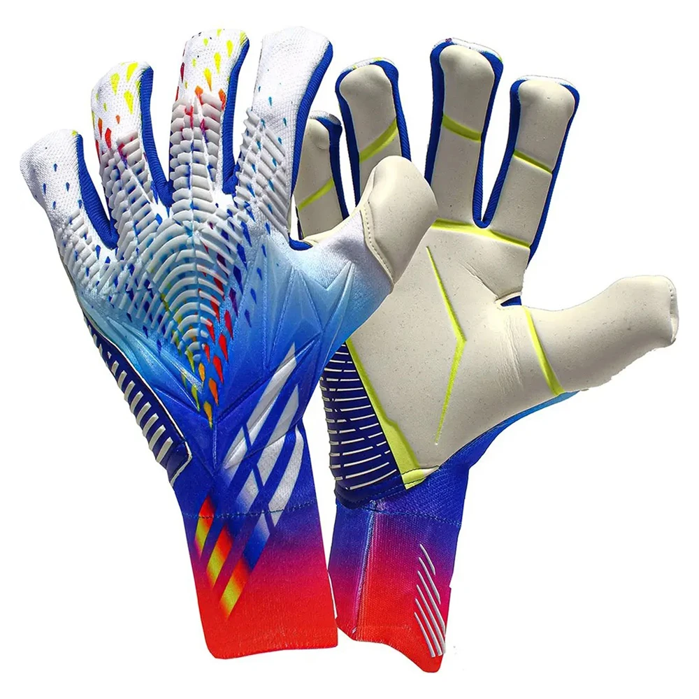 2024 на заказ новые спортивные перчатки для защиты рук взрослых и молодежи футбольные вратарские оптовая продажа дышащие