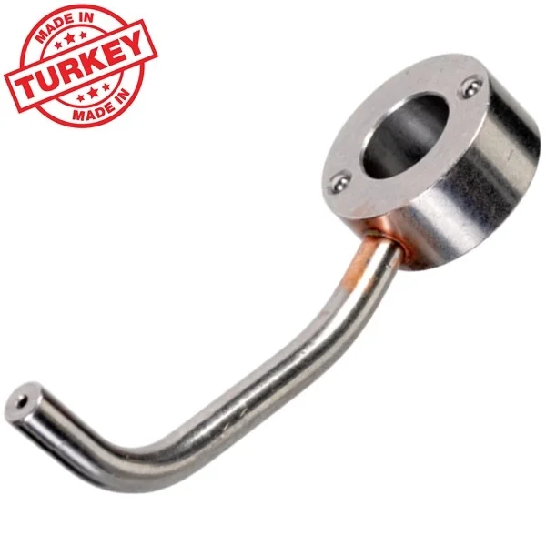 TRUCK CRANKCASE OIL PUMP NOZZLE for MAN TGA E2000 F2000 F90 51016015083 51.01601-5083 OIL NOZZLE for MAN D2565 D2865  D2866