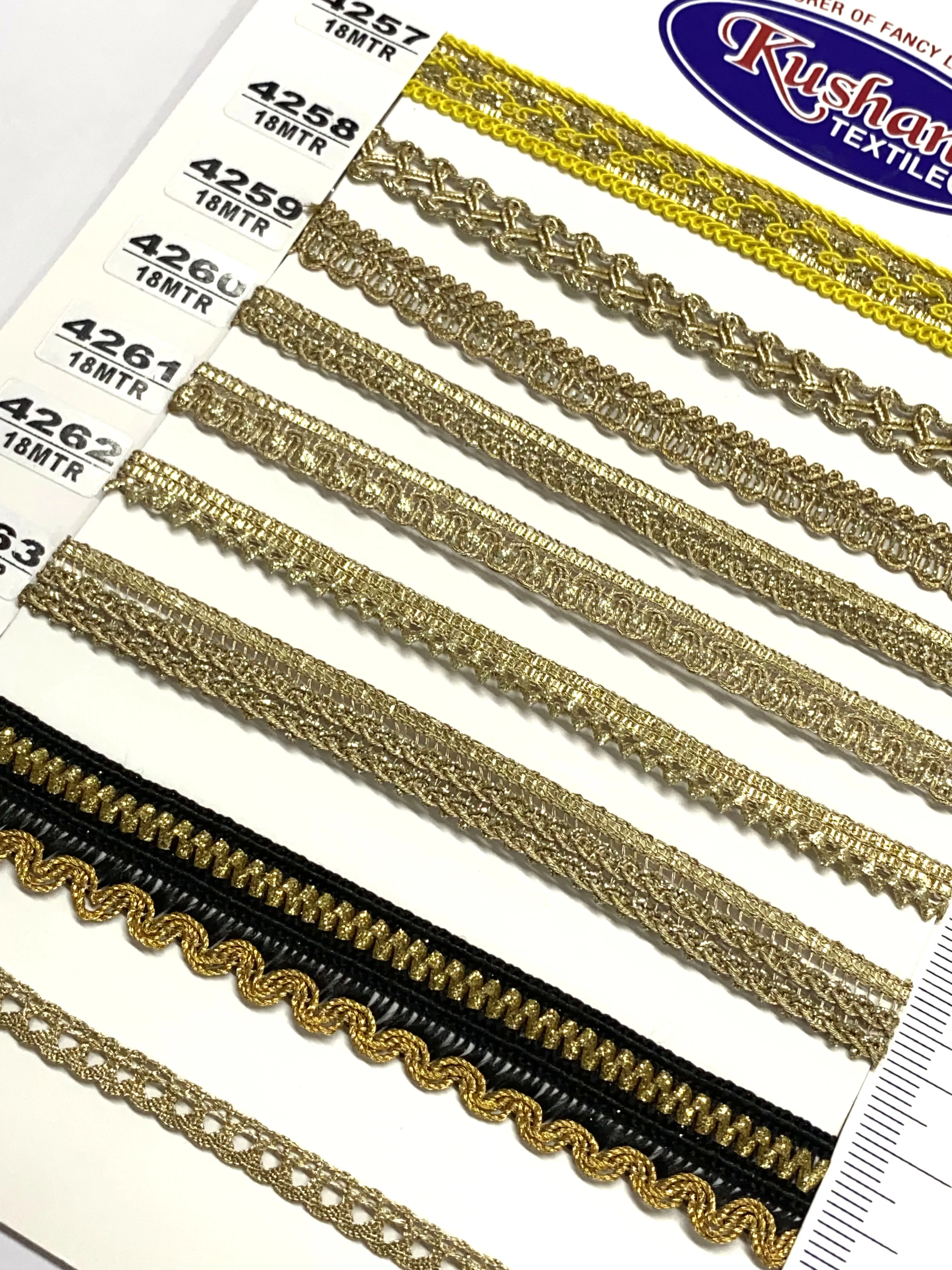 Factory Price Wholesale Beautiful Gimp Decorative Furniture Trim For Curtains Deals In Wholesale
