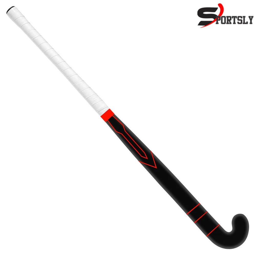 Wood Hockey Stick Durable Carbon Fiber 2022 New for Team Sports Playing Carbon Fiber / Wood & Customized 10 Pcs SI-SG-H-F88-08