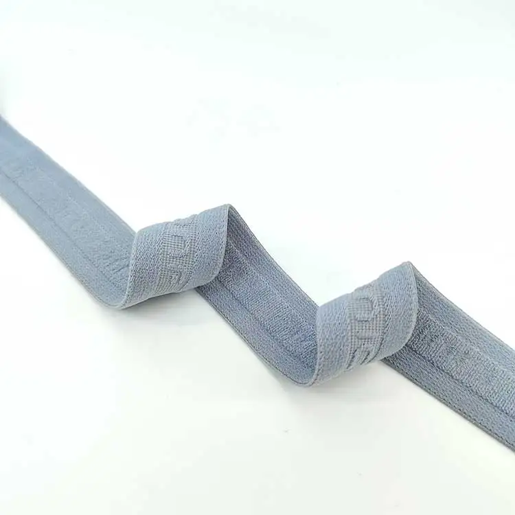 4 Day Sample Delivery Elastic Band  Elastic Edge Band Embossed 3 d Elastic Hairband for Sportswear