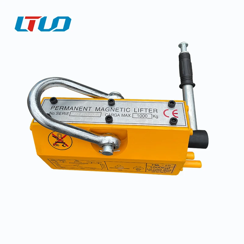 Cheap 0.1t High Quality Permanent Magnets Magnetic Lifter Lifting made in China neodymium strong block magnet