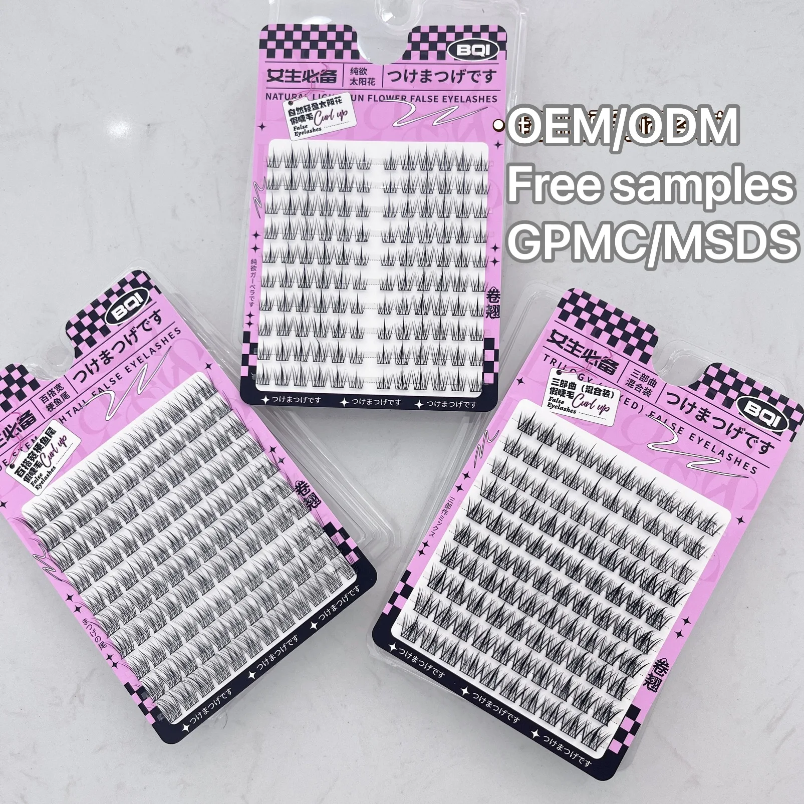 Factory Outlet One-dollar Custom Eyelash OEM/ODM 10-row Large-volume Mixed 5d Fluffy Tapered Tufting Lashes Vendor