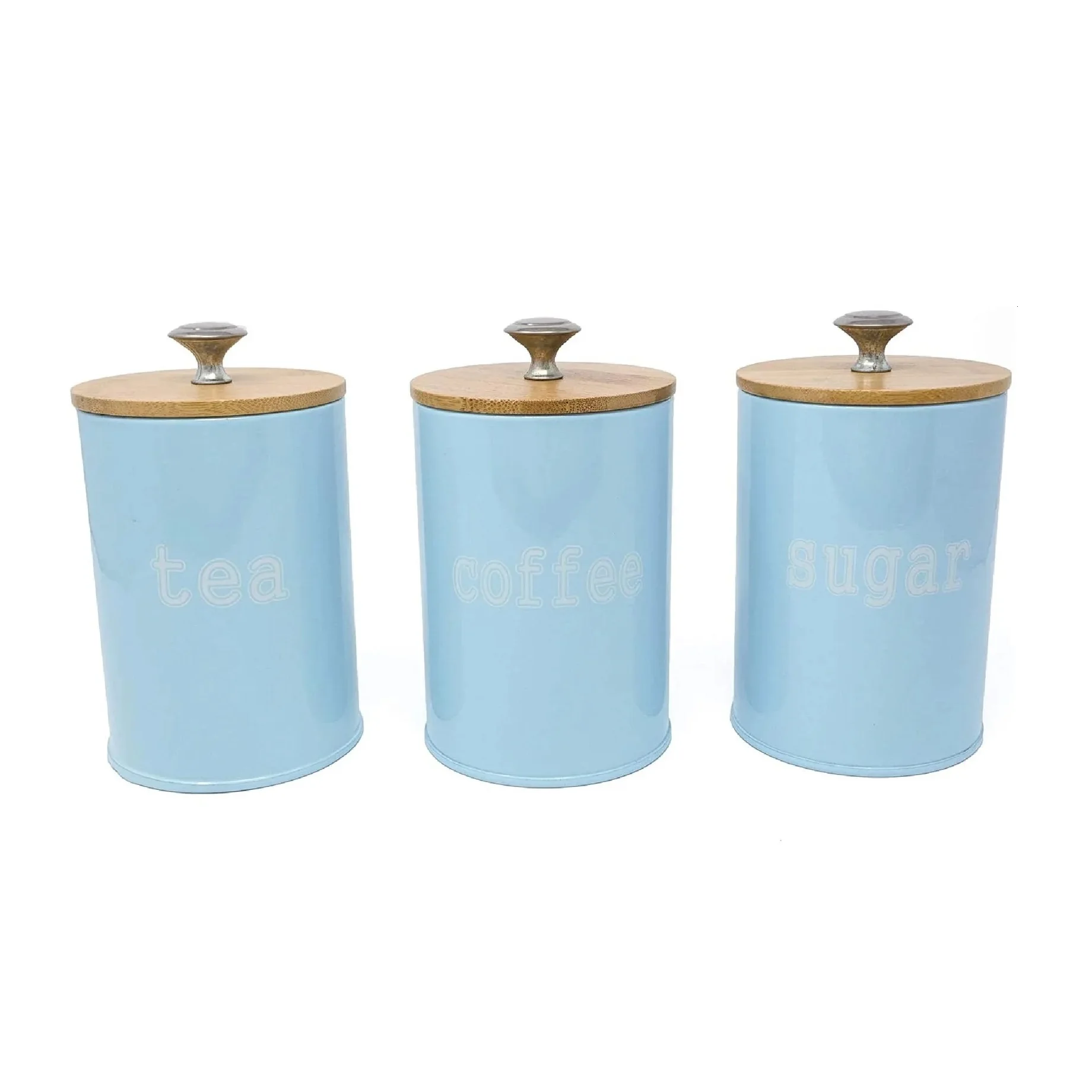 best Quality Metal Canister Customized Size Handmade Designer Container Round Shape Kitchen Ware Luxury Metal Canister