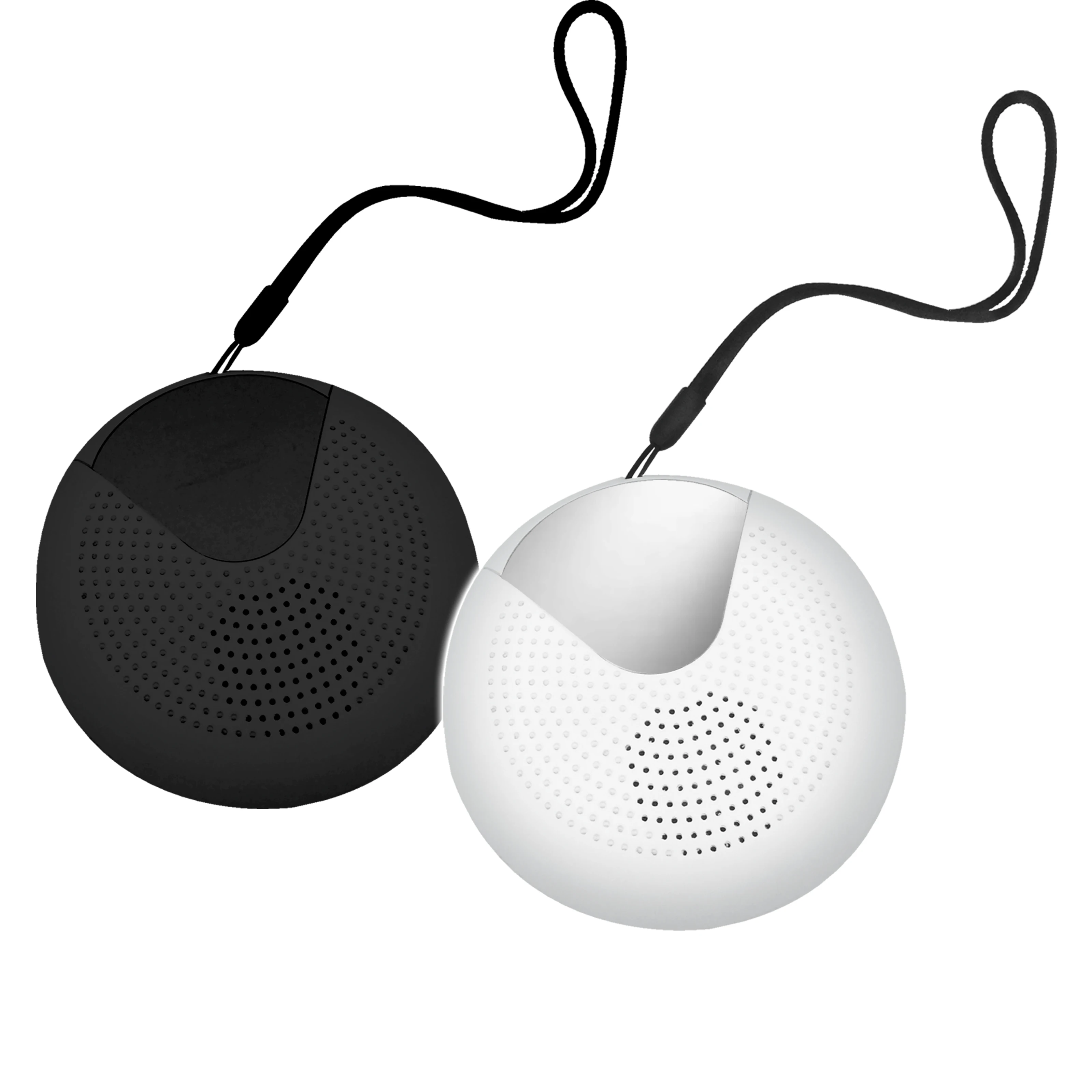 CT-983 Splash Proof IPX 4 Round Shape Mini Shower Portable Radio