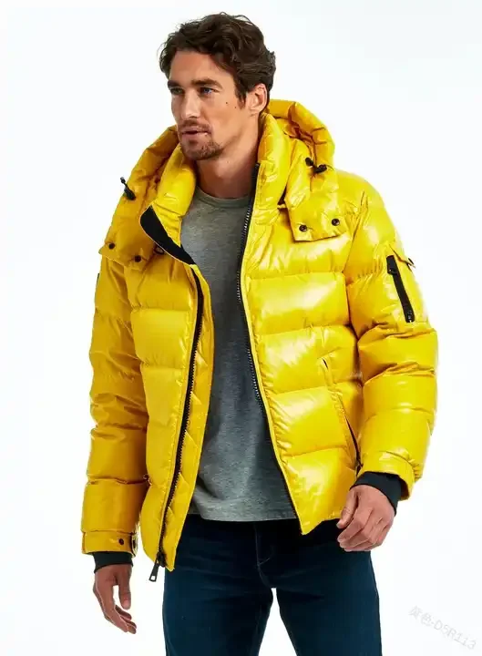 Custom Anorak Windbreaker Hoodie Ski Pullover Jacket Warm Waterproof Hardshell Men Snowboard Jacket