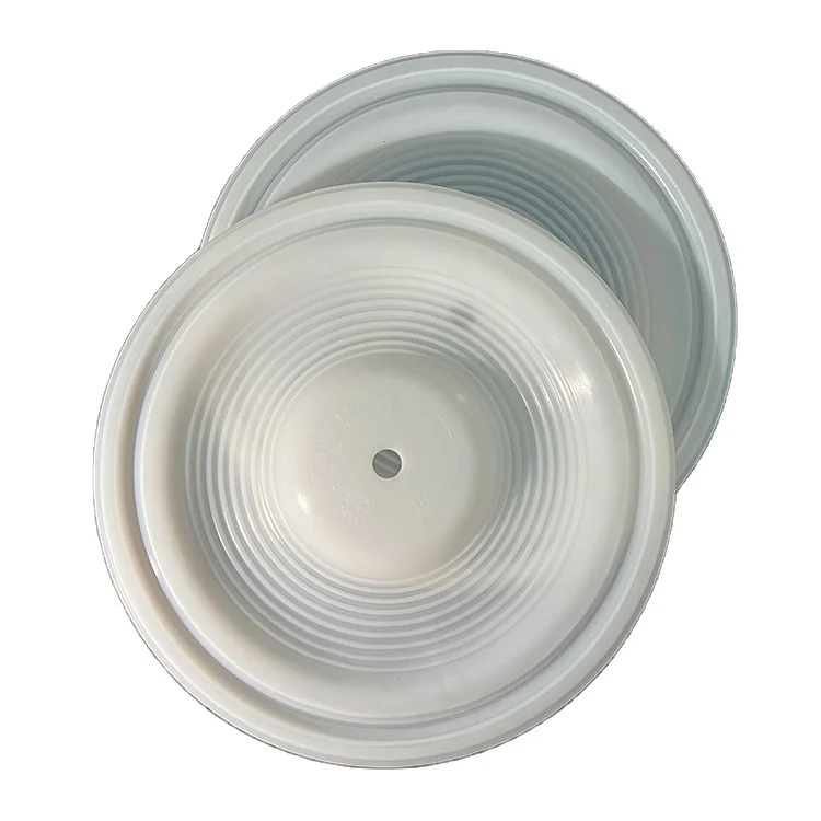 Manufacturer Custom Thread 02-1010-55  PTFE Diaphragm Use for Pneumatic Diaphragm Pump Replacement Used Hydraulic Pumps