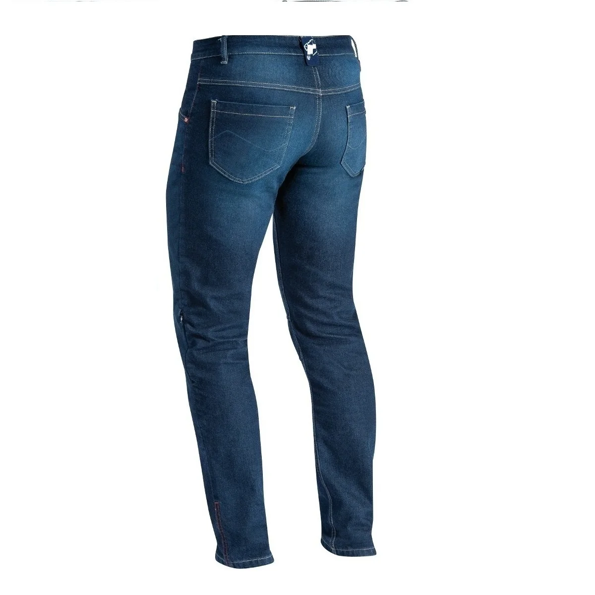 2024 manufactures the latest breathable motorcycle trend slim-fit stretch jeans High Quality With customized logo Printing Pants