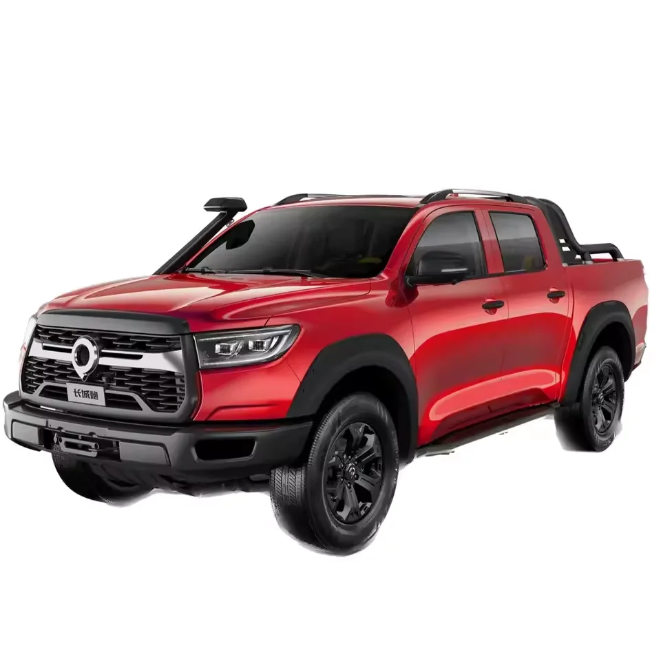 2023 новый топливный Китайский автомобиль 4x4 дизельный пикап для большой стены Poer Pao