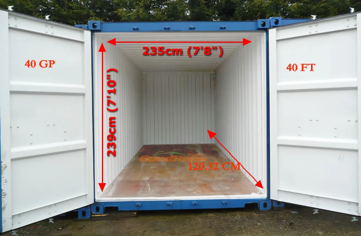Buy 40 feet shipping container | Where to purchase or order 40 ft shipping container