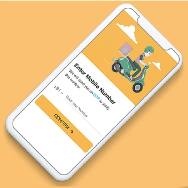 Professional Mobile App Development Restaurant Mobile Application Customer Food Ordering Mobile Application