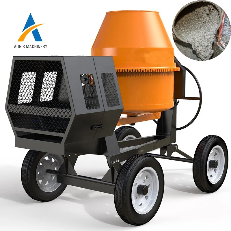 Multifunction gasoline concrete/cement/sand/stone mixer cheap cement mixers for sale