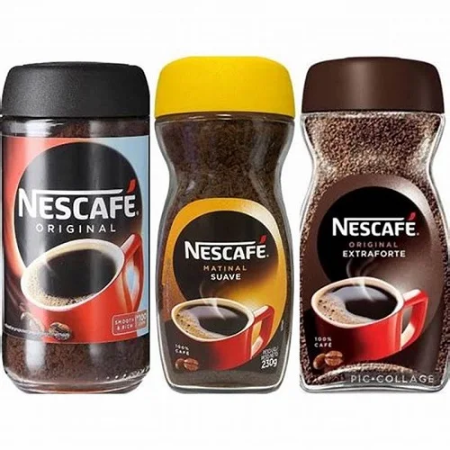 Nescafe Золотой растворимый кофе 200 г x 6 банка