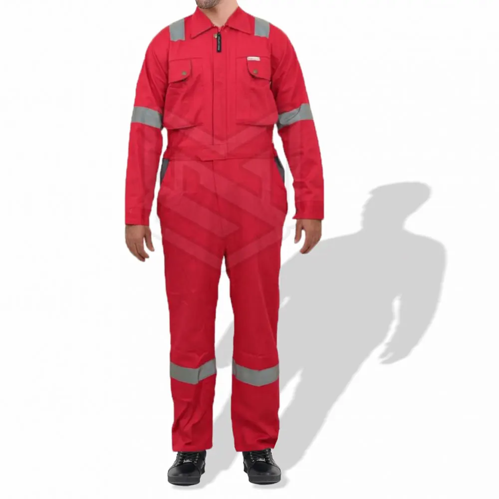 Full Body Safety Coverall Suit Breathable Working Overalls Working Jumpsuits Coverall