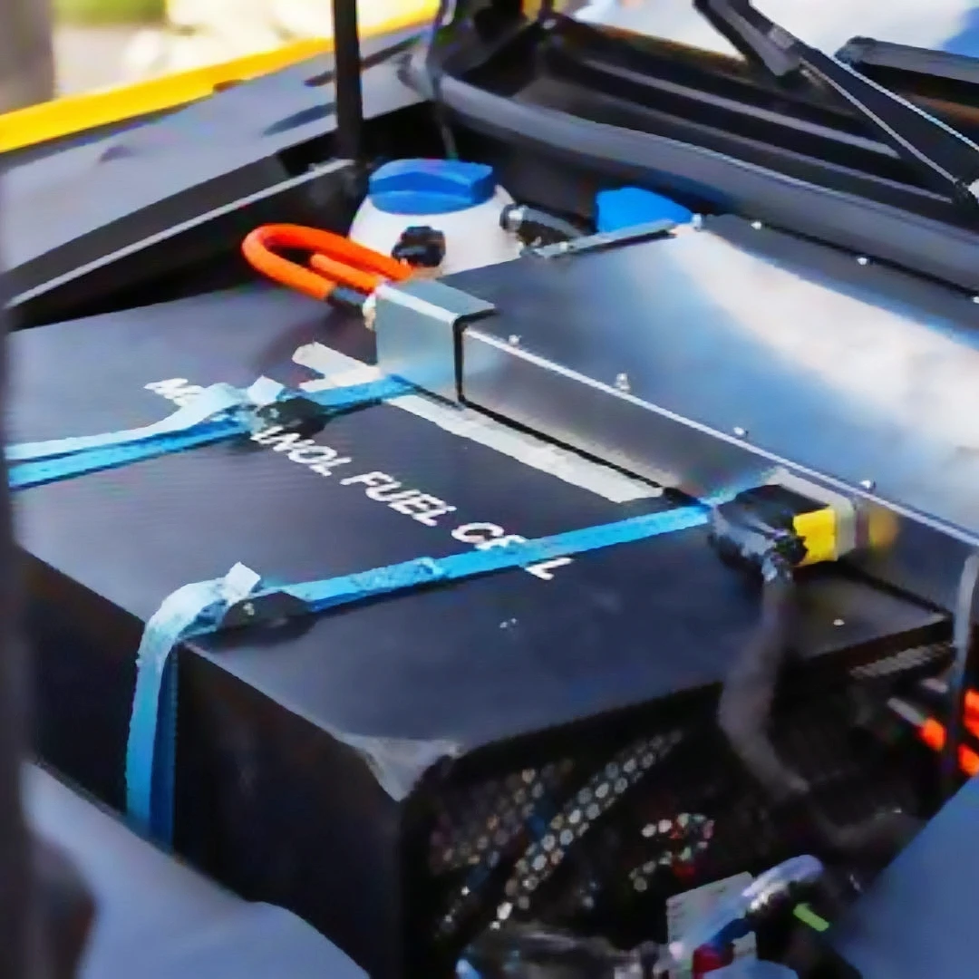 Professional 100Kw Fuel Cell Low Noise Direct Methanol Fuel Cell Small For Cogeneration