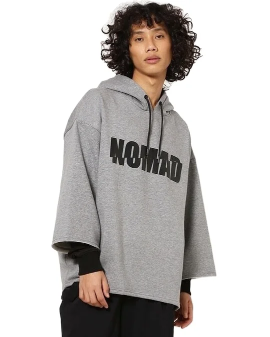 Brushed Fleece Soft And Durable Layered Sweatshirt Hoodies Available On Custom Order OEM ODM Fully Warm And Stylish Full Sleeve